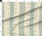 Block Print Stripes Elegant Pale Pastel Green Cream Large Custom Printed Fabric by Spoonflower Various Fabrics by the Yard or Fat Quarter